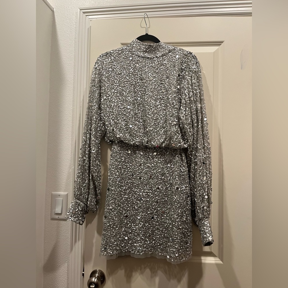 NWT Nasty Gal Sequin Dress